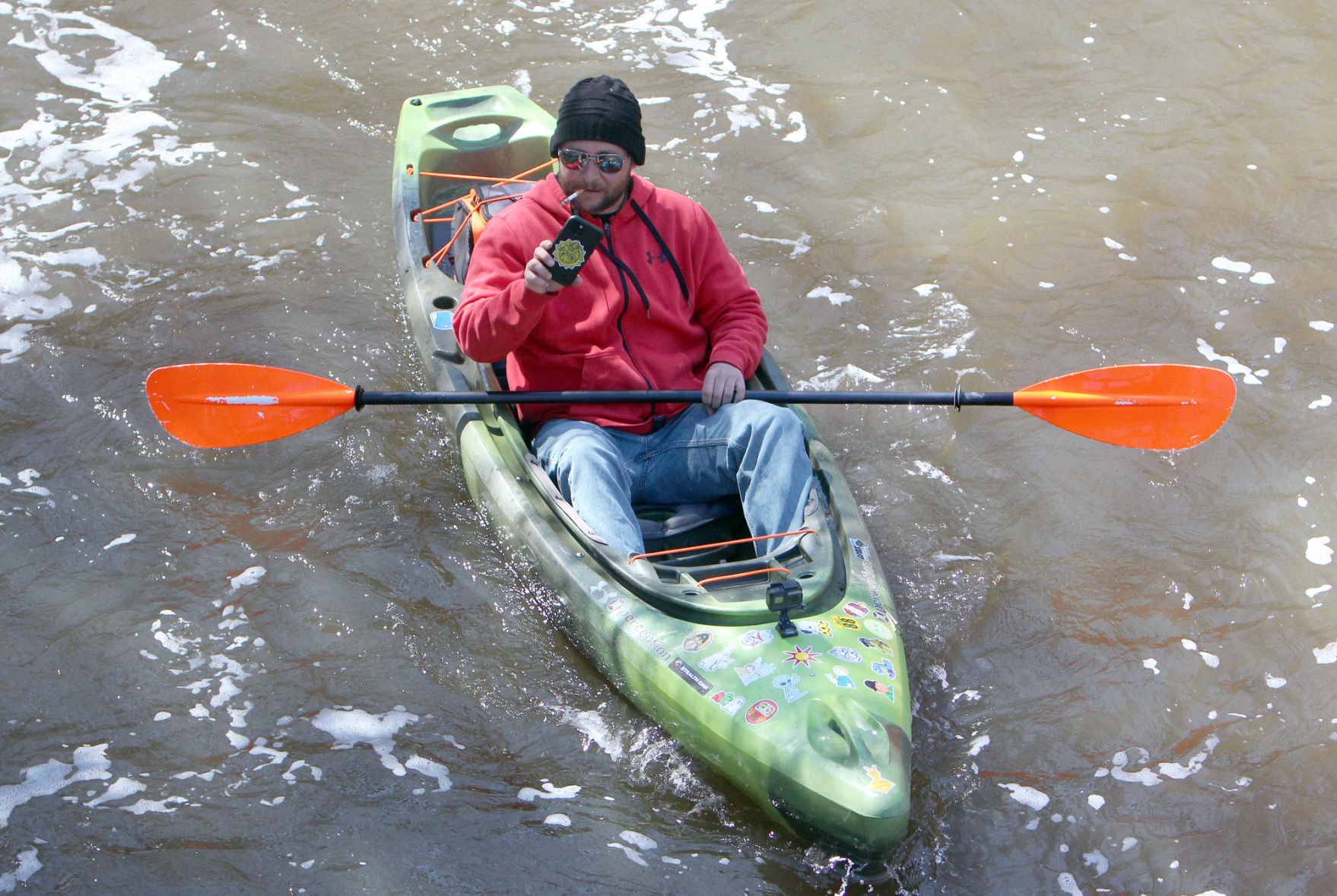 April Fools Day River Excursion